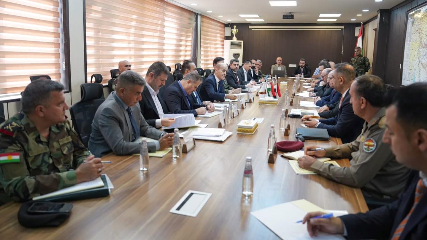 یەک یەکەی ژمێریاری بۆ سەرجەم هێزەکانی پێشمەرگە دروست دەکرێت