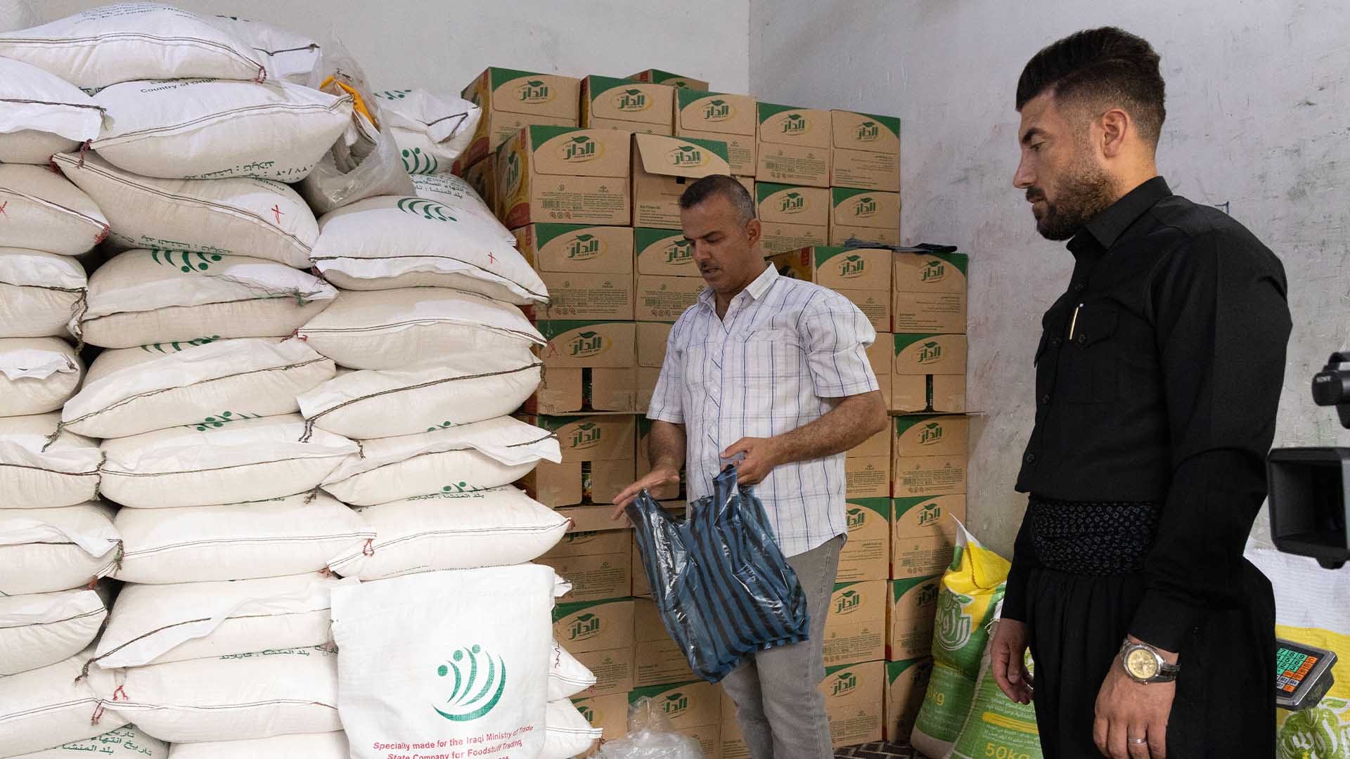 بەشە خۆراکی شەشەم و بەشە ئاردی هەشتەم دابەش دەکرێت