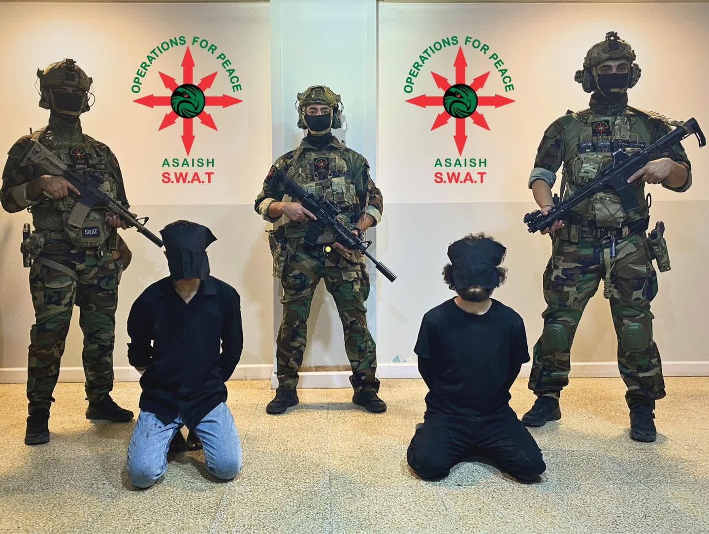 لە سلێمانی تەقە لە بنکەیەکی پۆلیس دەکرێت و تەقەکەرەکان دەستگیر دەکرێن