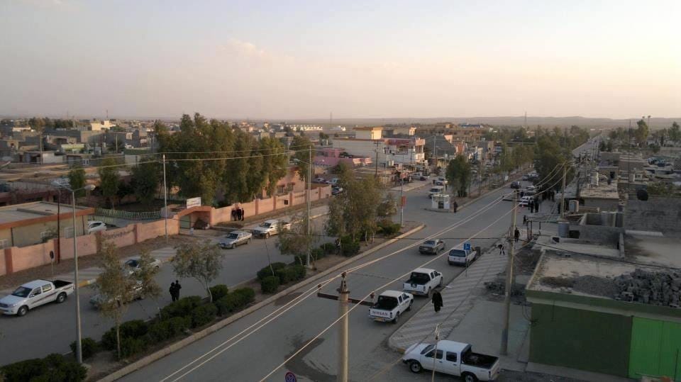 ناحییەی ڕزگاری لە ئیدارەی سەربەخۆی گەرمیان کرایە قەزا