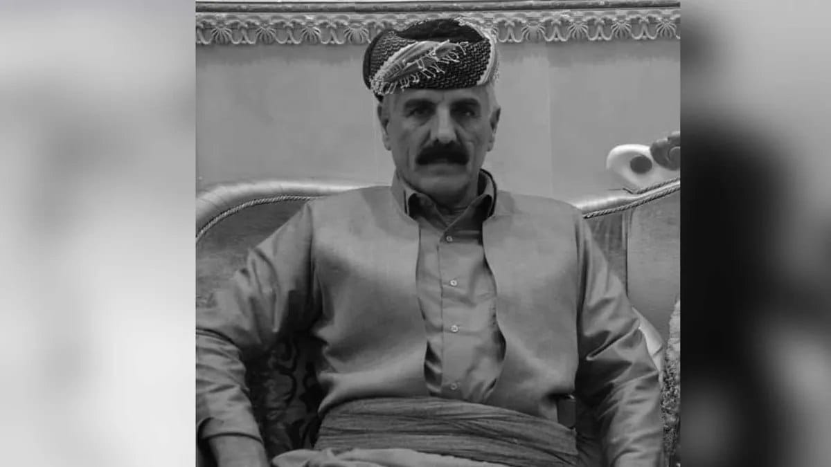 کەسێک بەتۆمەتی کوشتنی ئەکبەر حاجی ڕۆستەم دەستگیر کرا