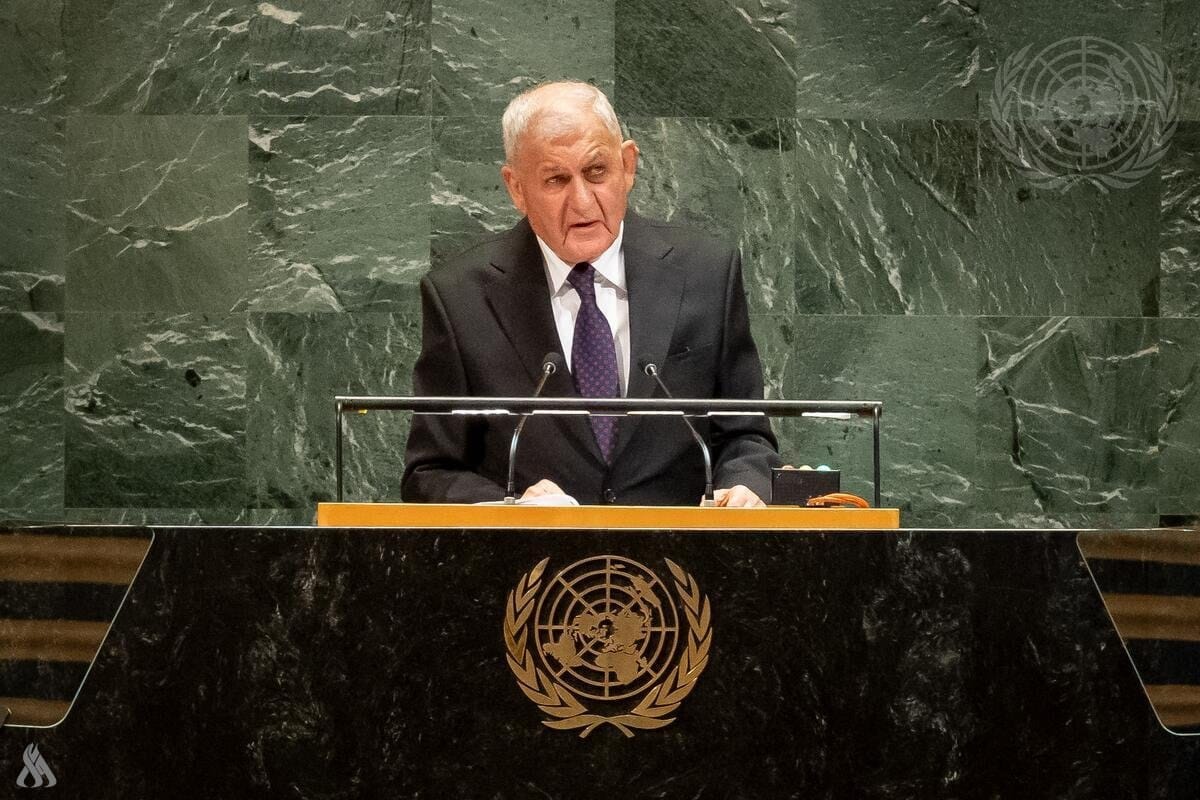 لەتیف ڕەشید: عێراق پشتیوانیی چەکدانانی پەکەکە دەکات و هەر هێرشێک بۆ سەر سەروەرییەکەی ڕەتدەکاتەوە