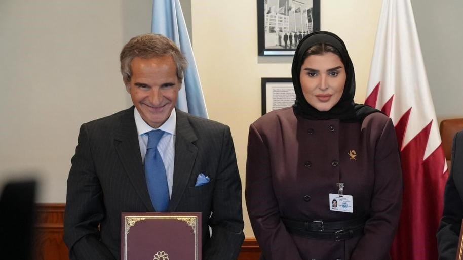 قەتەر ڕێککەوتنی هاوکاری لەگەڵ ئاژانسی نێودەوڵەتیی وزەی ئەتۆمی واژۆ دەکات