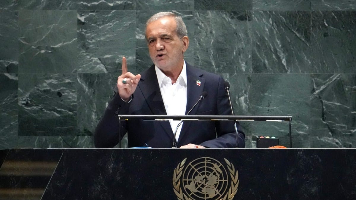 پزیشکیان: ئێران چەکی ئەتۆمی ناوێت