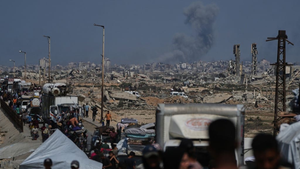 نێردەی ترەمپ: پێشکەوتنی گەورە بۆ غەززە لە ئارادایە