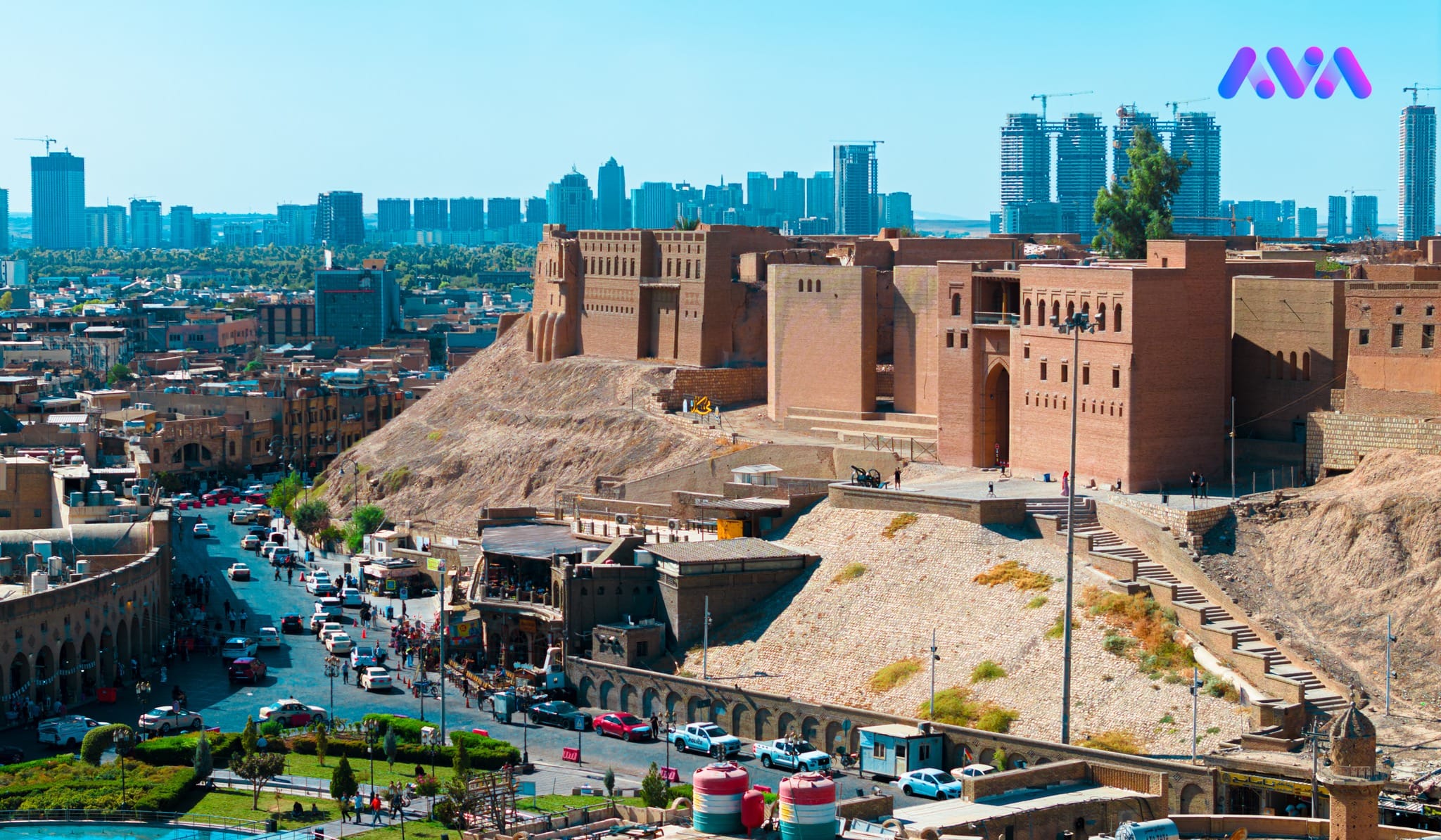 هەڵمەتی شووشتنی سەرجەم شەقامە سەرەكییەكانی هەولێر ئەنجام دەدرێت