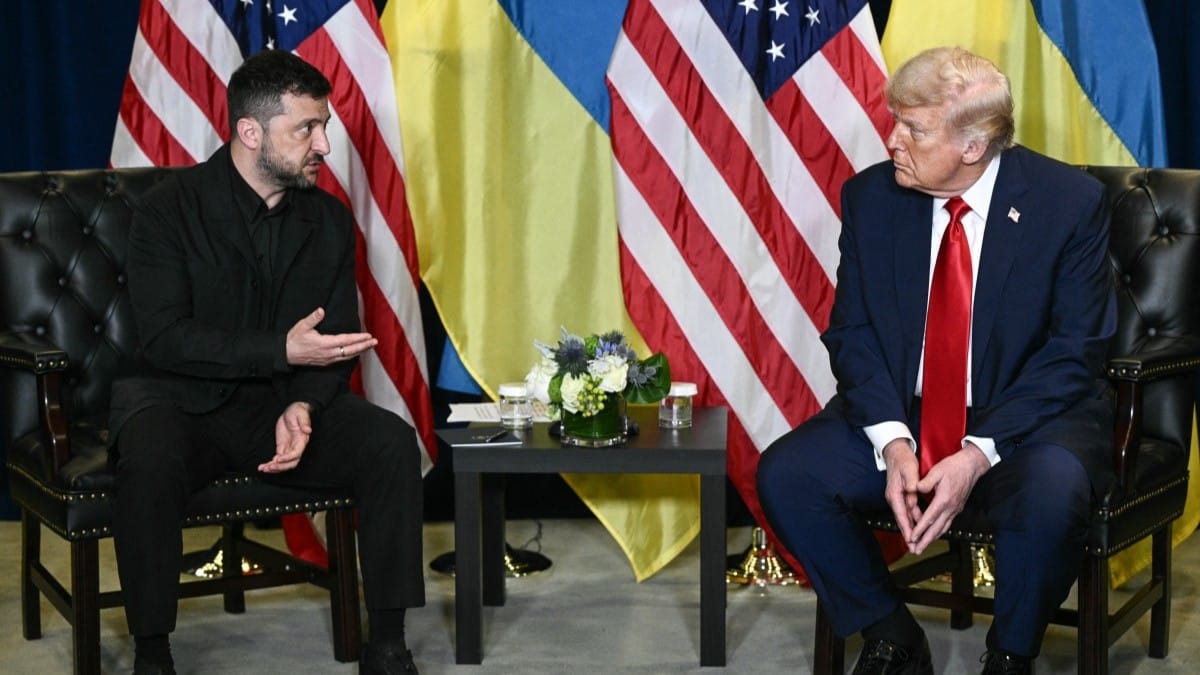 زێلینسکی داوای مووشەکی تۆماهۆک لە ترەمپ دەکات