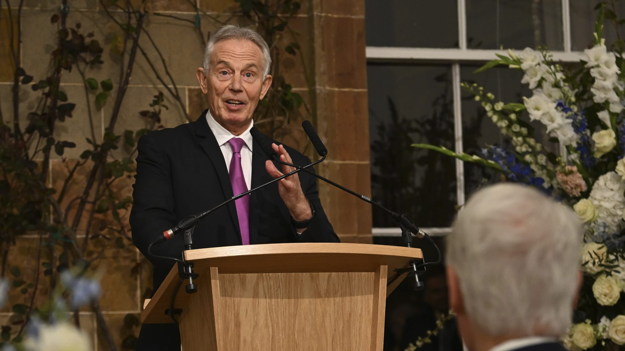 تۆنی بلێر دەسەڵاتی ڕاگوزەری غەززە بەڕێوەدەبات