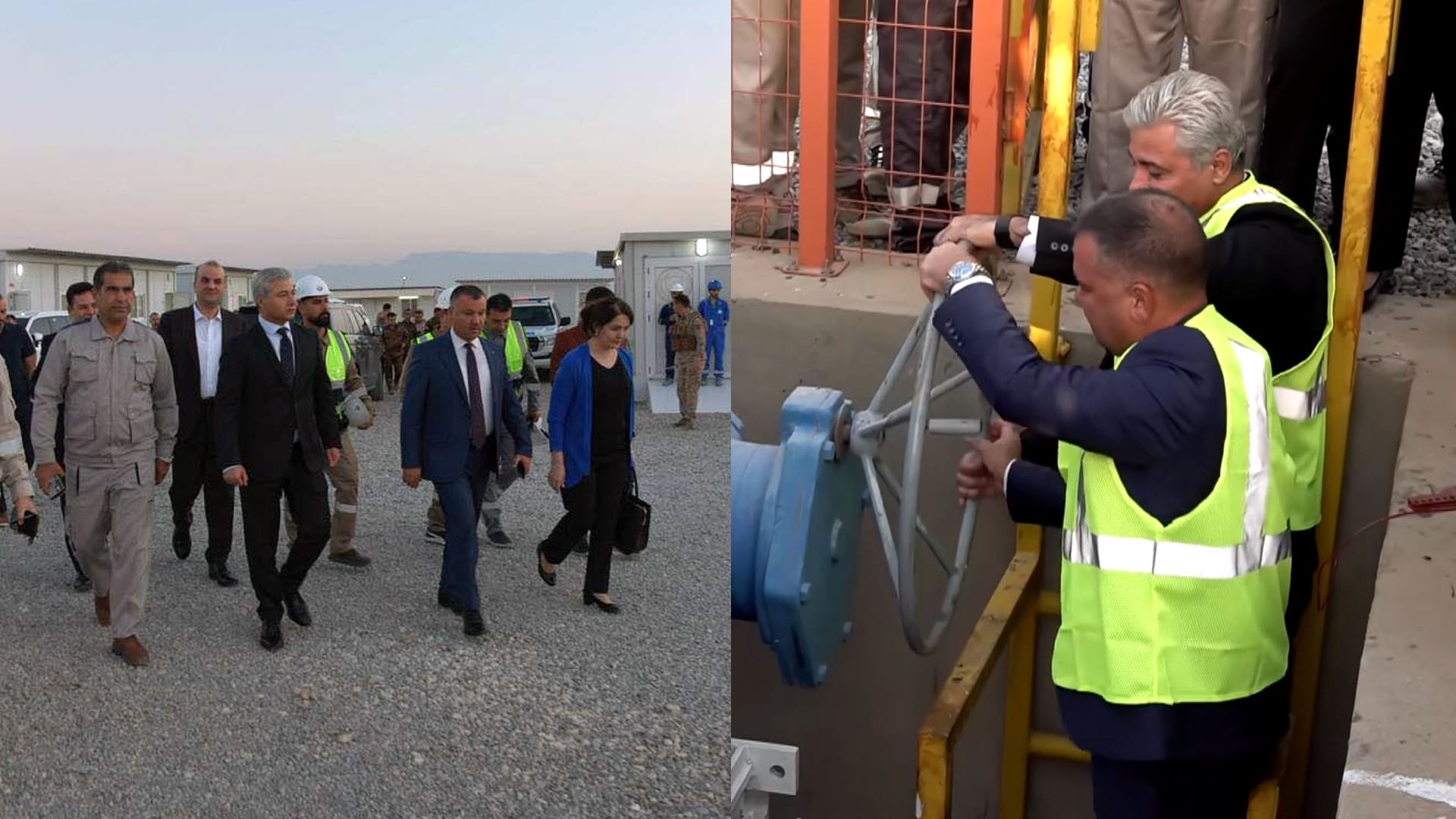 هەناردەی نەوتی کوردستان بۆ بەندەری جەیهان دەستیپێکردەوە