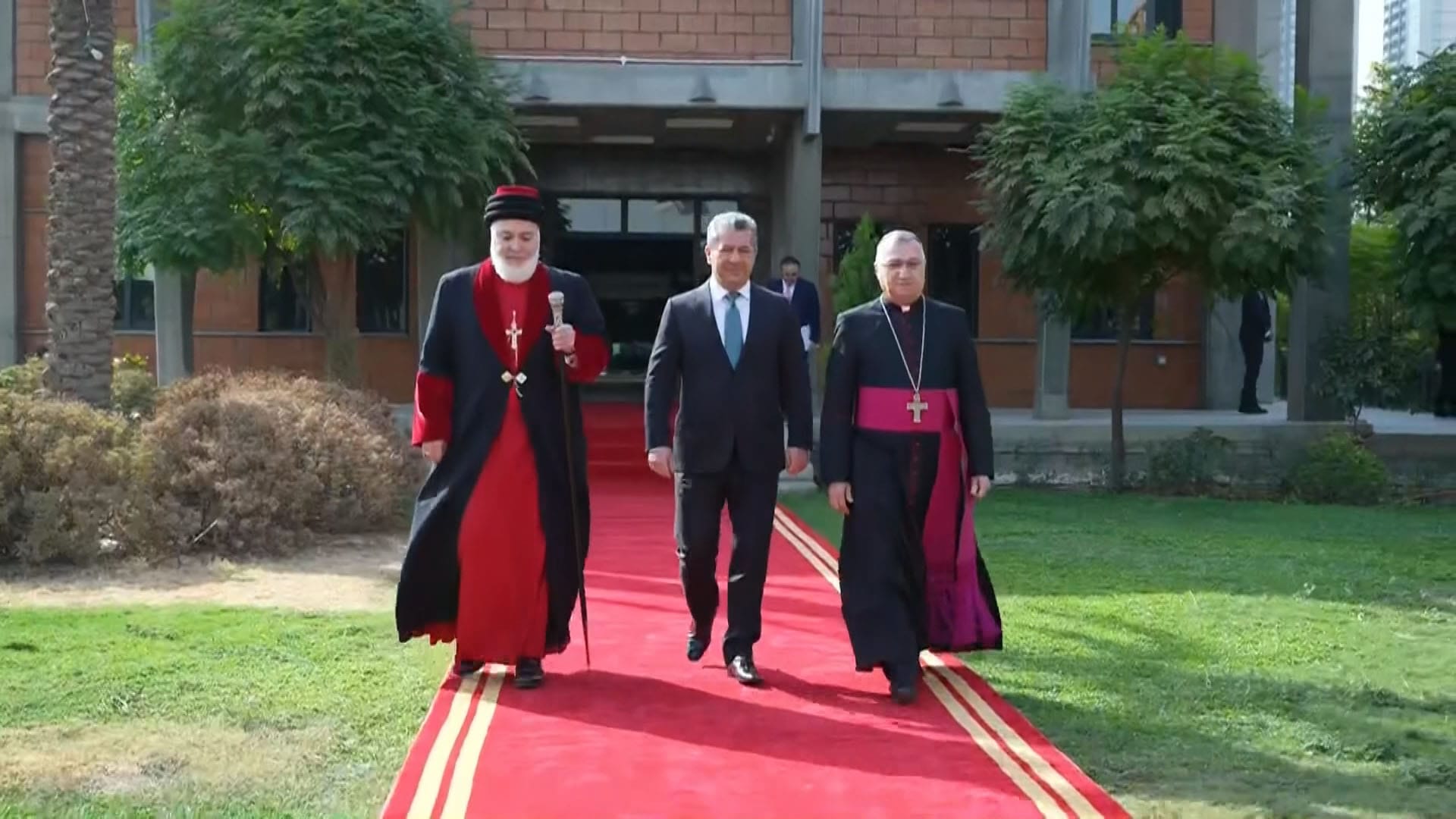 بە ئامادەبوونی سەرۆكوەزیران مەسرور بارزانی لە هەولێر کۆنفراسێکی گەورەی مەسیحییەکان دەکرێت