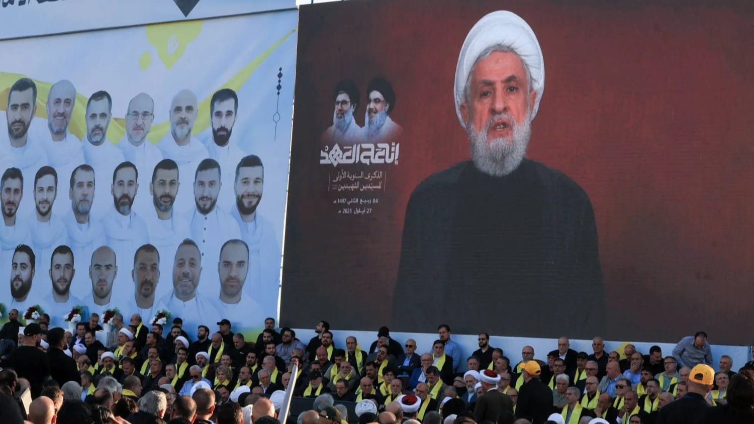 ئەمینداری حیزبوڵڵای لوبنان: نە دەستبەرداری چەک دەبین و نە دەستبەرداری شەڕ