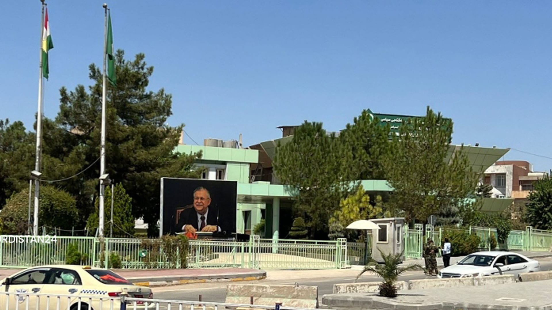 مەکتەبی سیاسیی یەکێتی دوایین کۆبوونەوەی نێوان سەرۆک بارزانی و بافڵ تاڵەبانی تاوتوێ دەکات