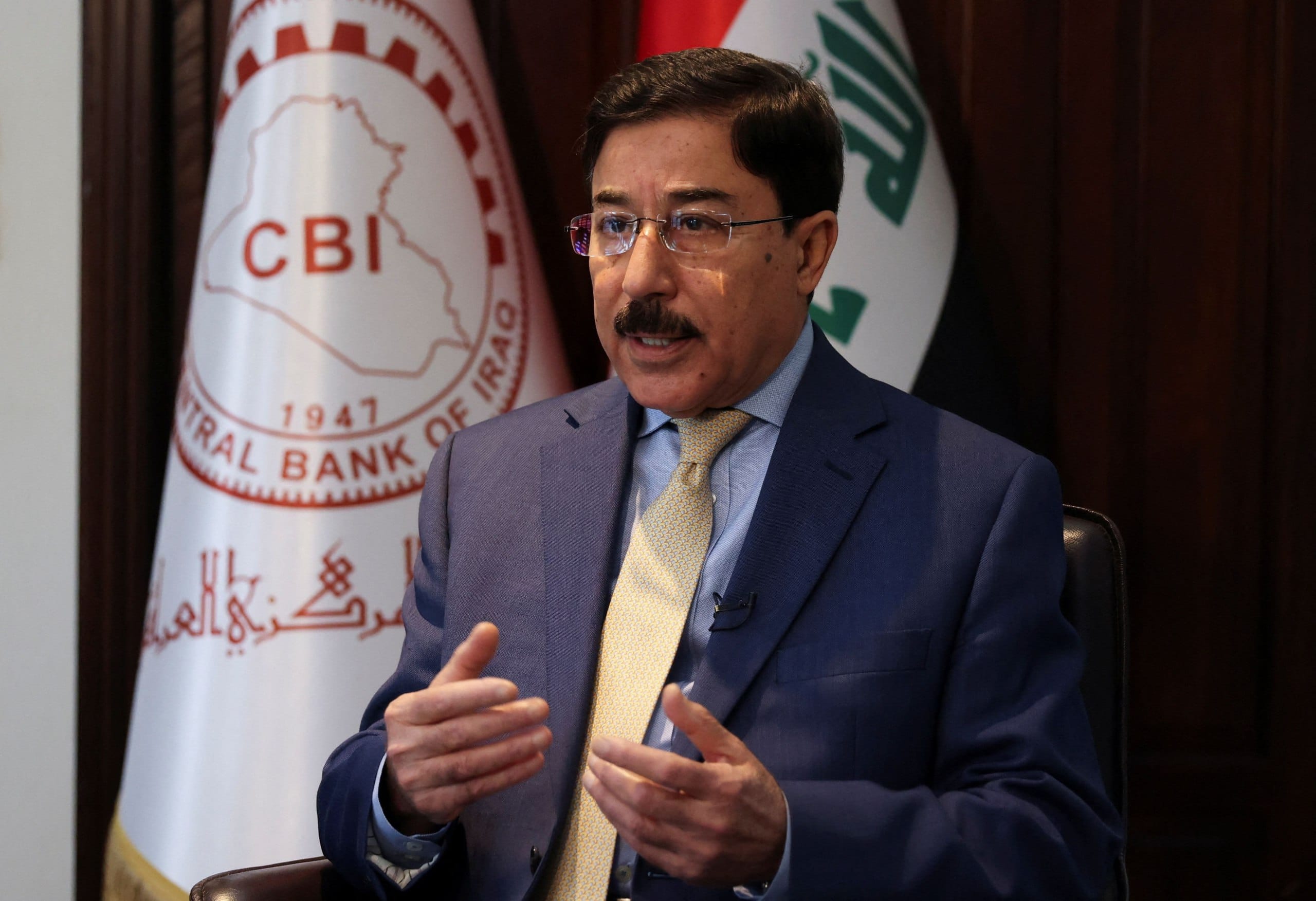 عەلی عەللاق دەنگۆیەک لەبارەی گۆڕانکاریکردن لە نرخی فەرمیی دۆلار ڕەت دەکاتەوە