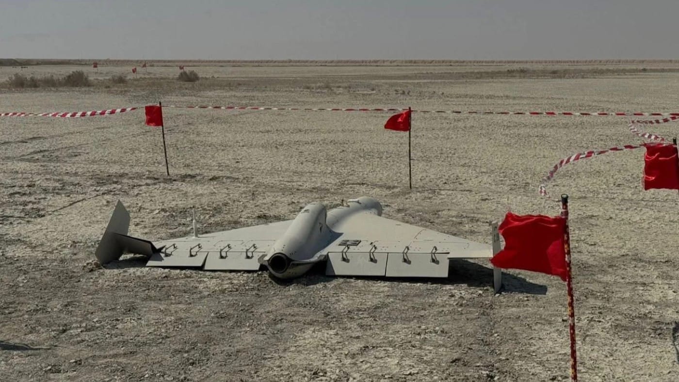 درۆنێکی بۆمبرێژکراو لە بەسرە دەدۆزرێتەوە