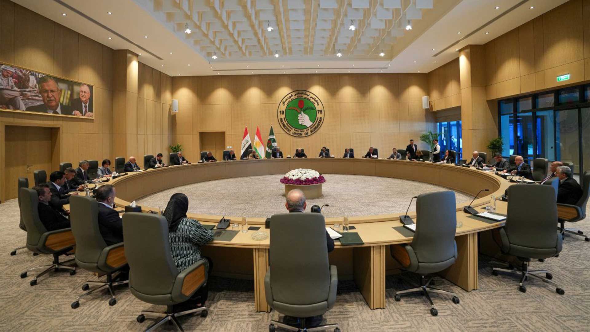 ڕاگەیێنراوی کۆبوونەوەی مەکتەبی سیاسی یەکێتی: ئامادەکاری تەواومان بۆ هەڵبژاردن کردووە