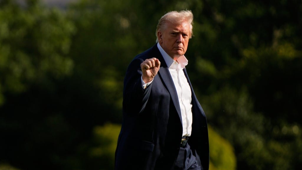 ترەمپ: ڕێککەوتنی کۆتاییهێنان بە جەنگی غەززە لە قۆناغی کۆتاییدایە