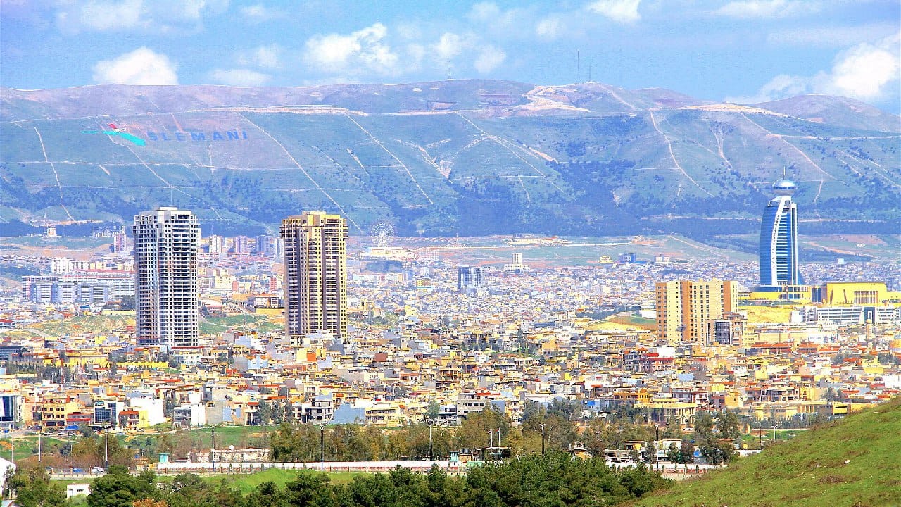 شەقامی سەرەکی کەرکووک بۆ سلێمانی دادەخرێت