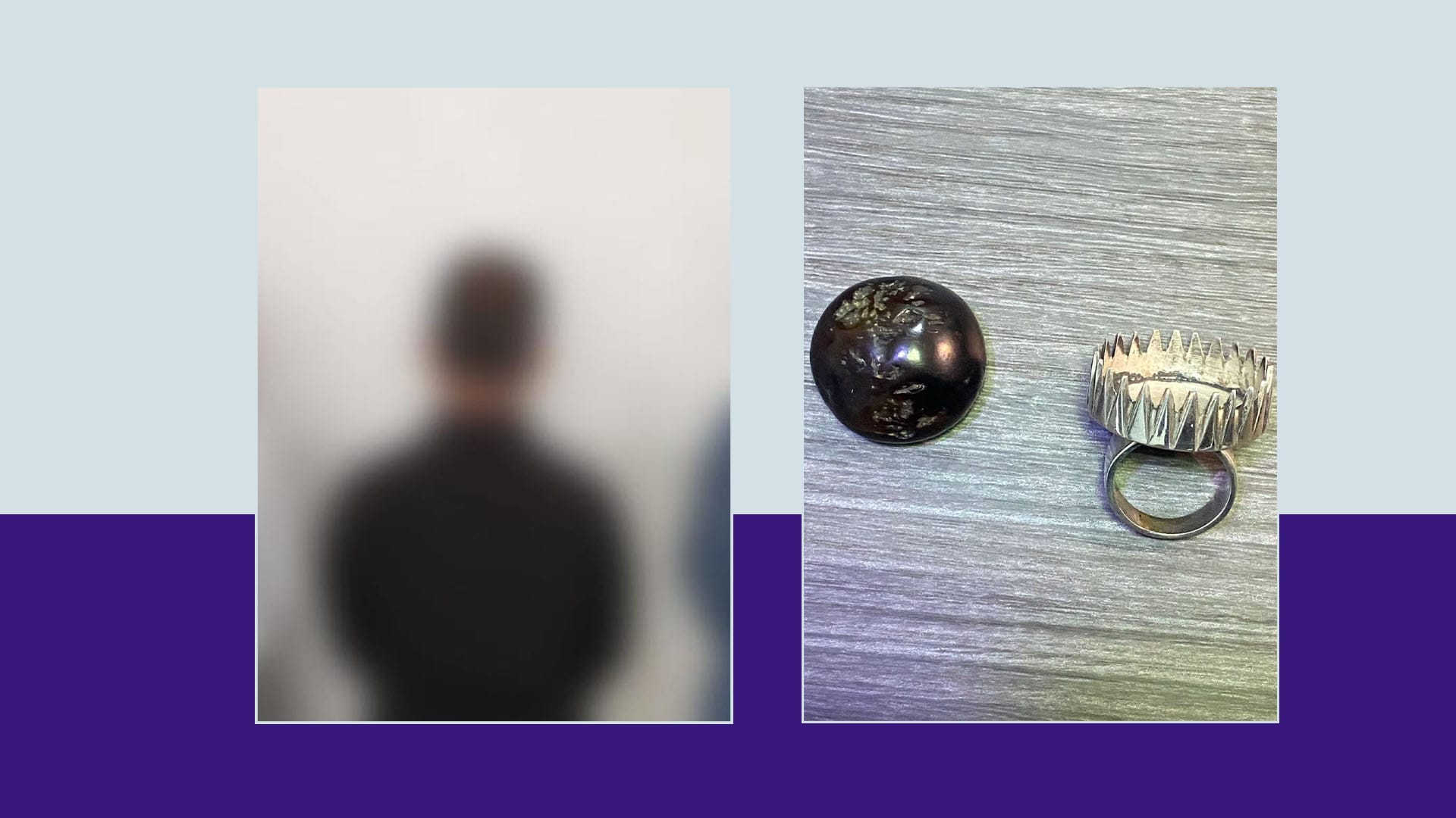 بەهۆی دۆزینەوەی بەردێکی شوێنەواری لە ماڵێک سێ کەس دەستگیر کران