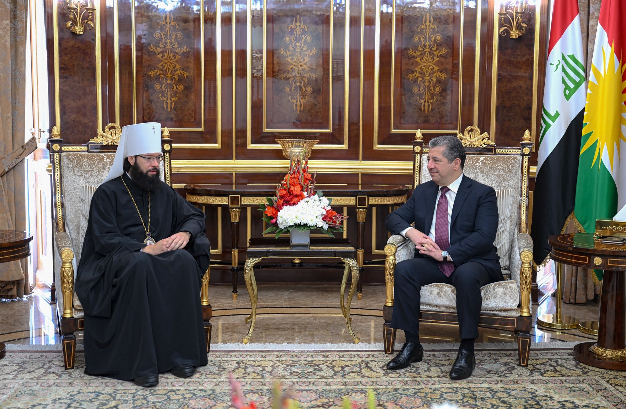 مەسرور بارزانی: کوردستان نیشتمانی ئایین و ئایینزا جیاوازەکانە