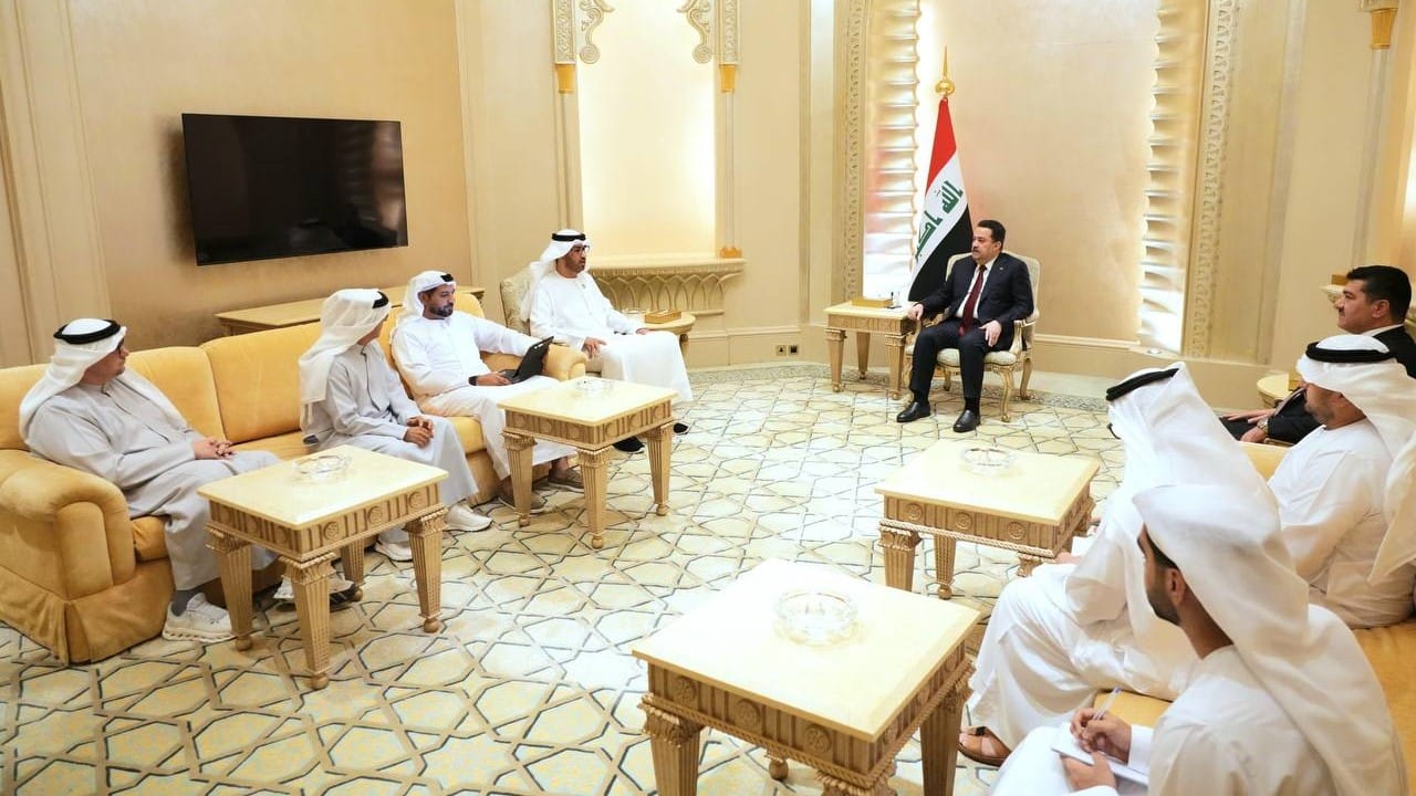 عێراق لەگەڵ ئیمارات تاوتوێی پڕۆژەی گەورەی وزەی خۆر و پەرەپێدانی کەرتی پترۆکیمیایی دەکات