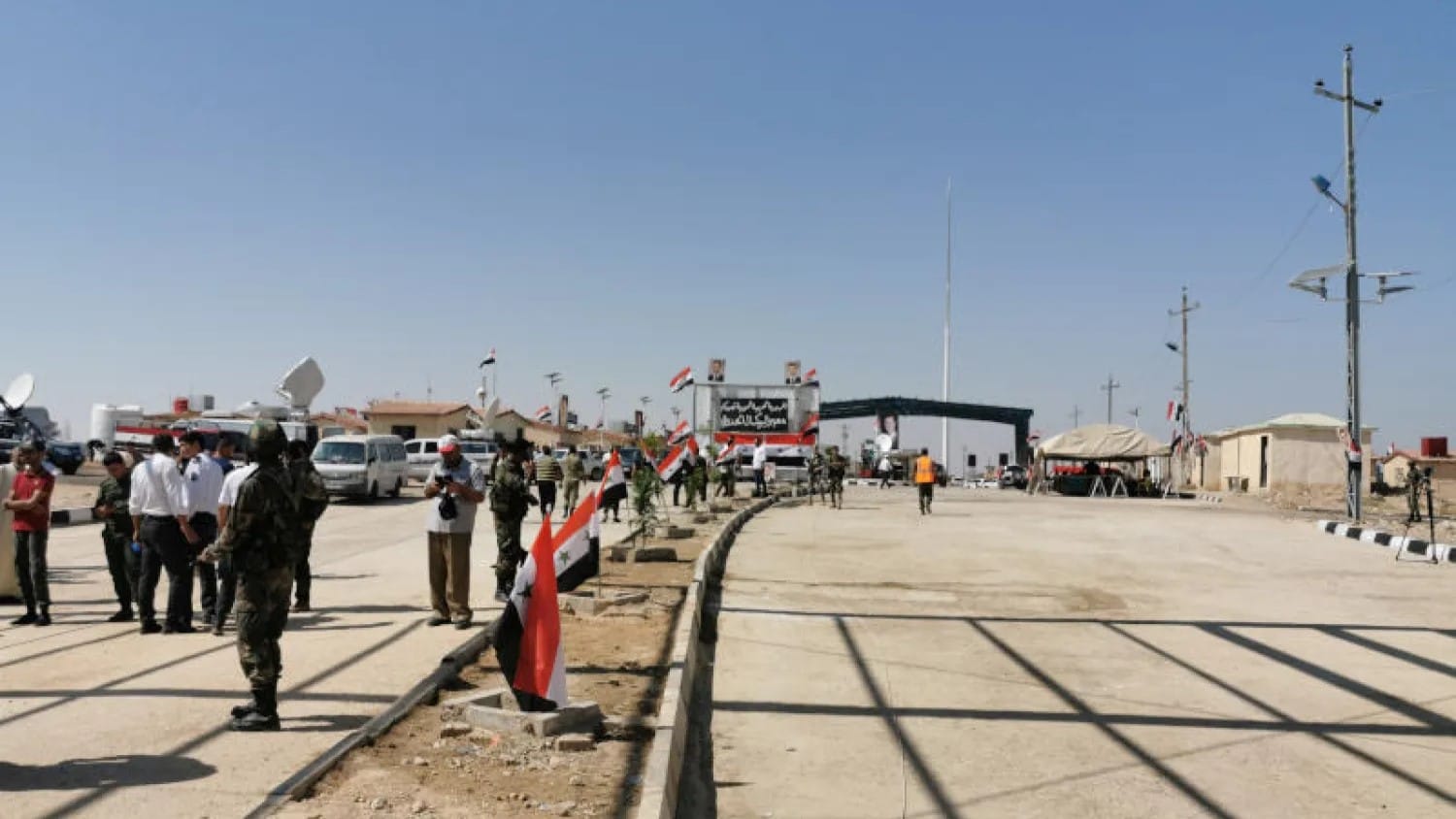 عێراق دوو دەروازەی نوێی سنووری لەگەڵ ئێران و سعوودیە دەکاتەوە