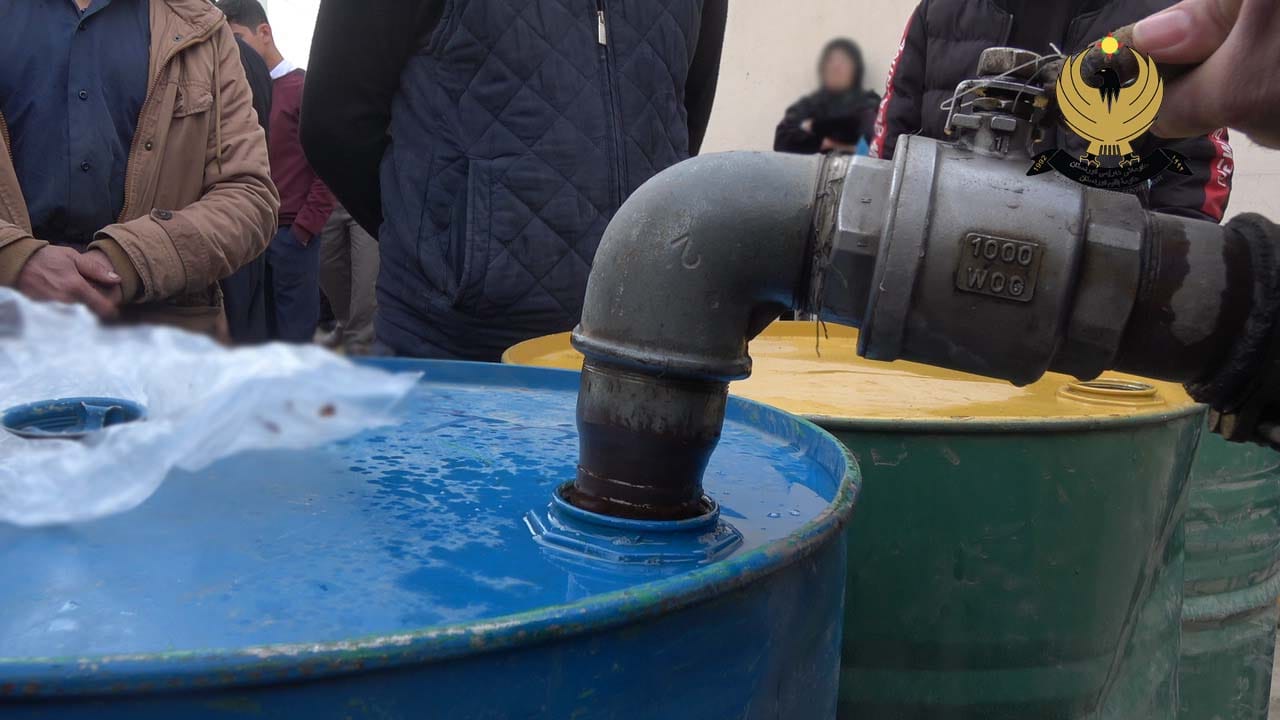 نەوت گەیشتووەتە کۆگاکان و لەداهاتویێکی نزیک لە ناوچە شاخاوییەکان دابەش دەکرێت