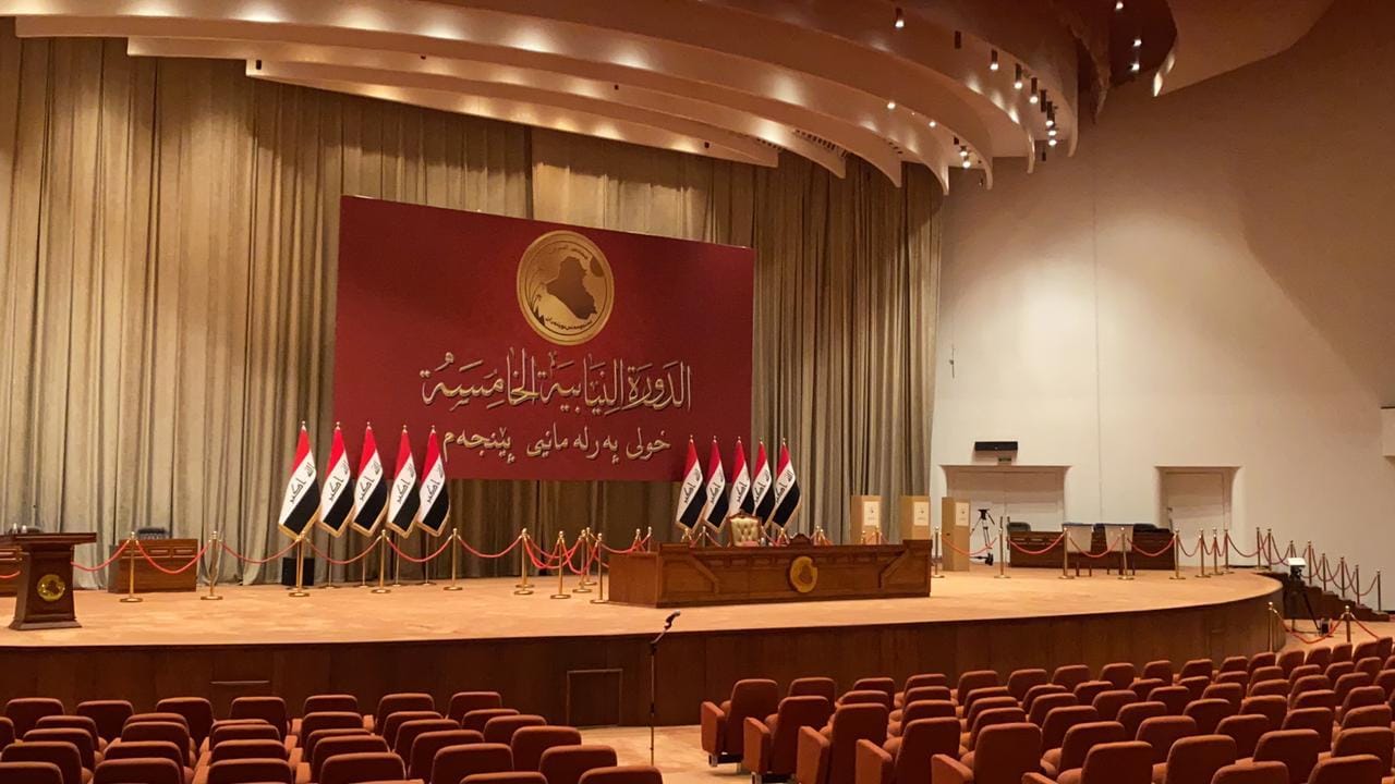 " پەرلەمانی عێراق 80 پەرلەمانتاری وەهمی هەیە"