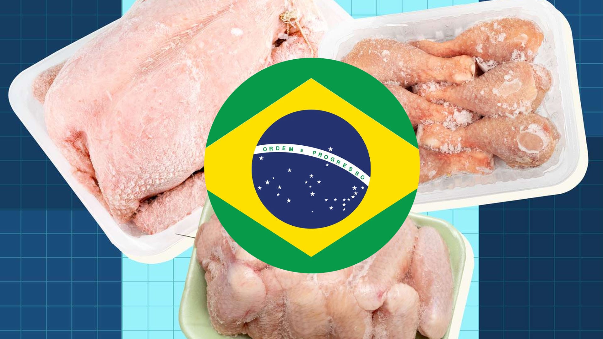 عێراق لە 2024دا یەکێک بووە لە گەورەترین هاوردەکارانی مریشکی بەرازیلی