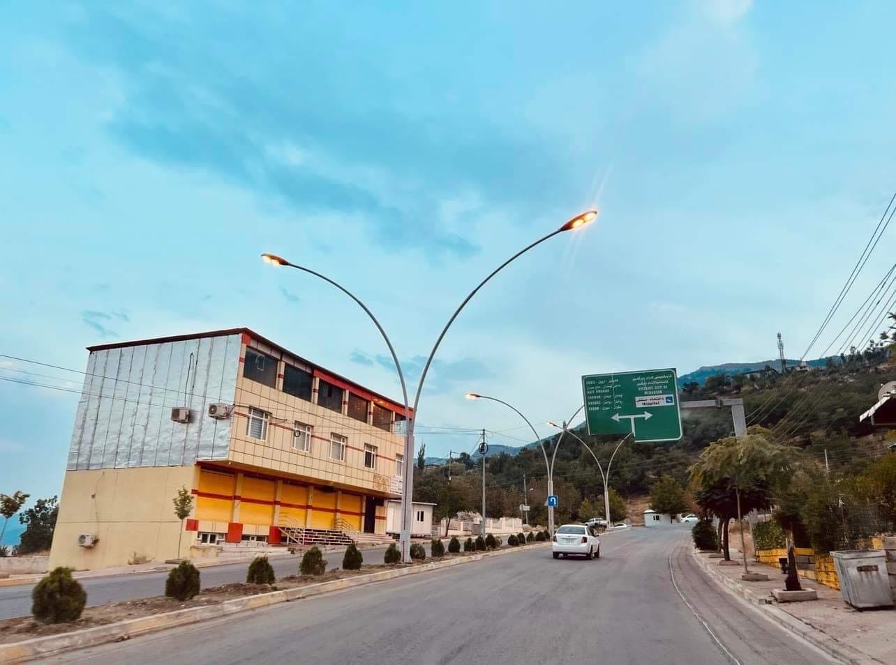 لە سنووری مێرگەسوور پردێکی نوێ بۆ ژمارەیەک گوند دروست دەکرێت