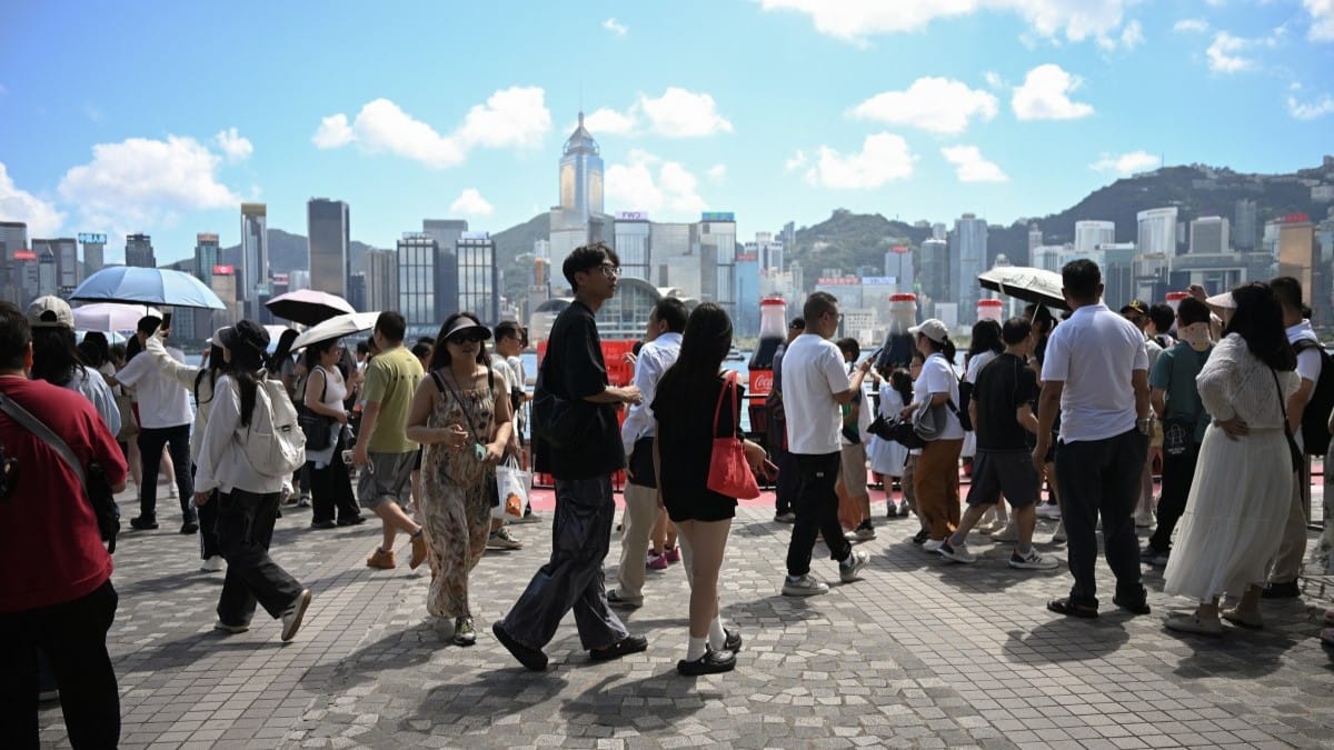 شارەکانی چین بە کامێرای ژیریی دەستکرد چاودێری دەکرێن