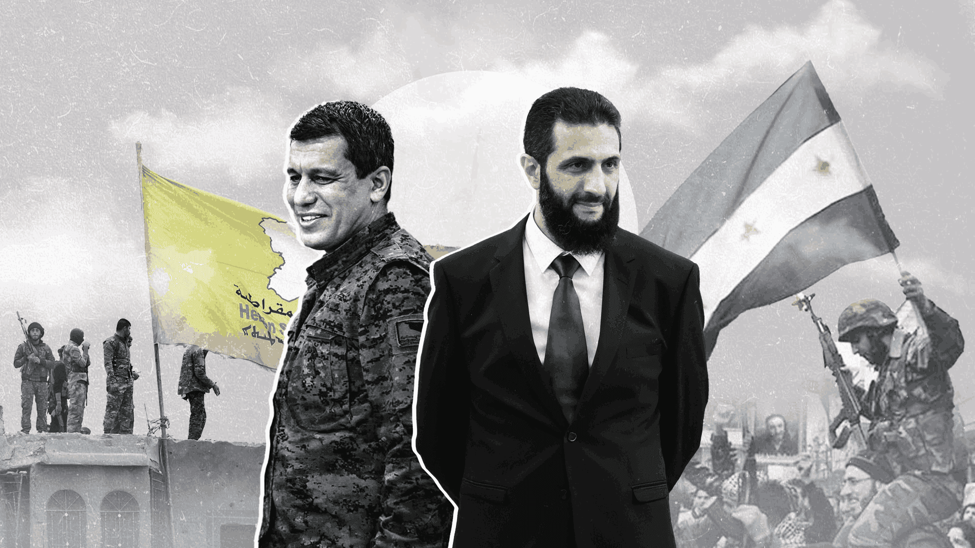 هەسەدە و هێزەکانی سووریا هێز کۆدەکەنەوە و دانوستانەکان بێ ئەنجام مانەوە