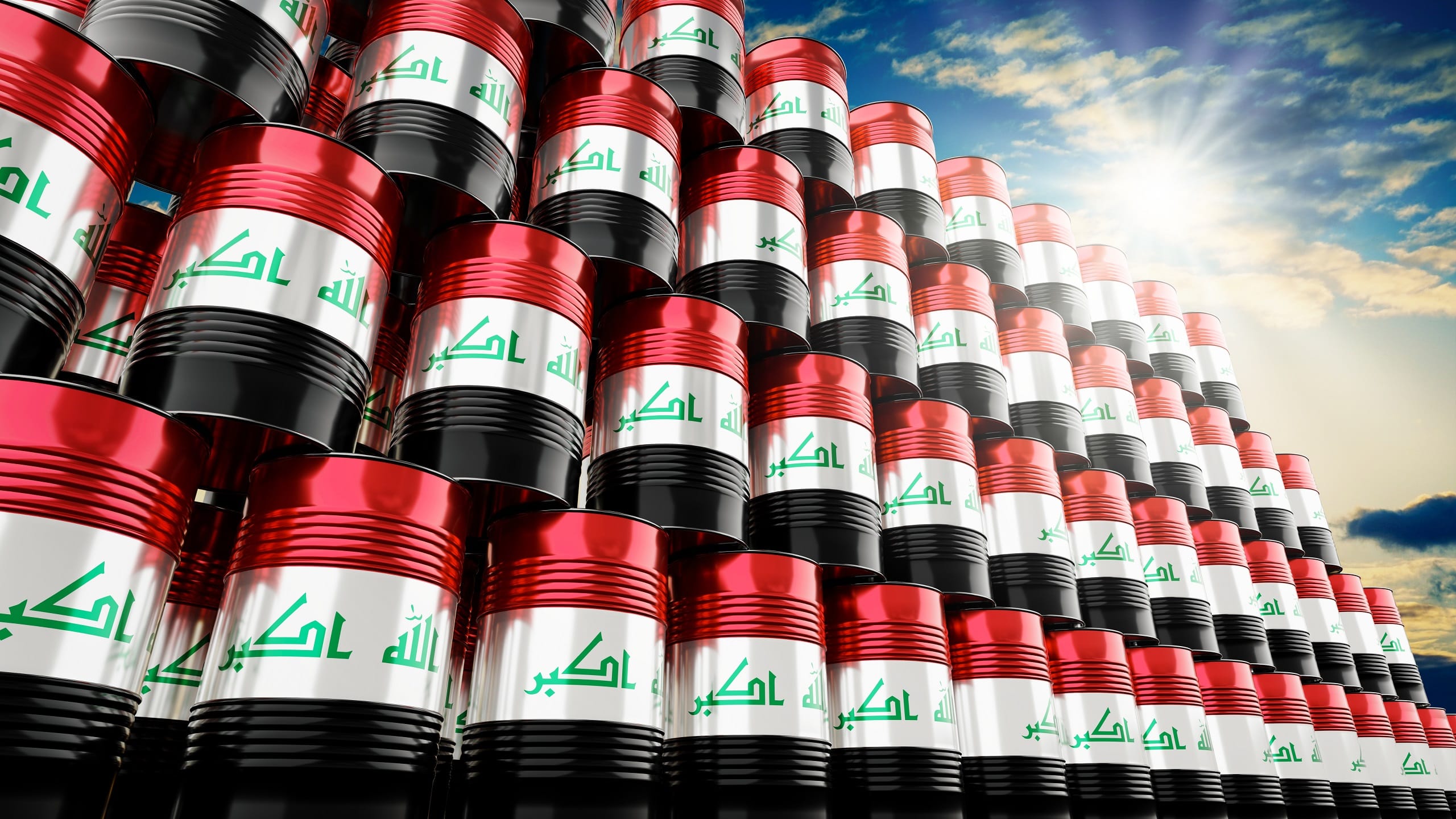هەناردەی نەوتی عێراق بۆ ئەمریکا بە شێوەیەکی بەرچاو دادەبەزێت
