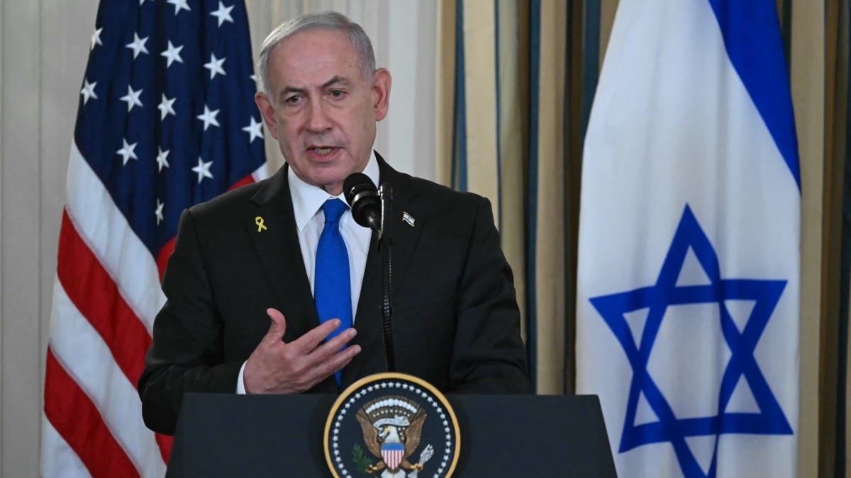 نەتانیاهۆ: لە ناوەوە و دەرەوەی ئیسرائیل گوشارێکی زۆر هەبوون بۆ ڕاگرتنی جەنگ