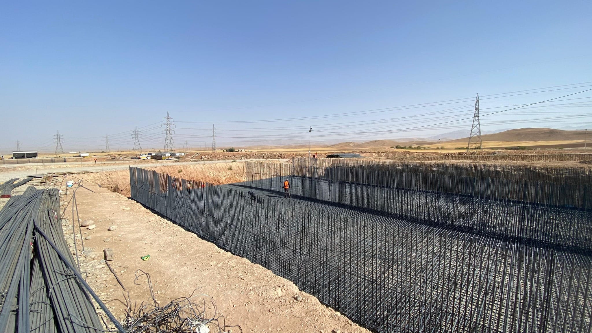 کارکردن لە پڕۆژەی ئاوی گۆپتەپە-چەمچەماڵ بەردەوامە و 20%ـی تەواو بووە