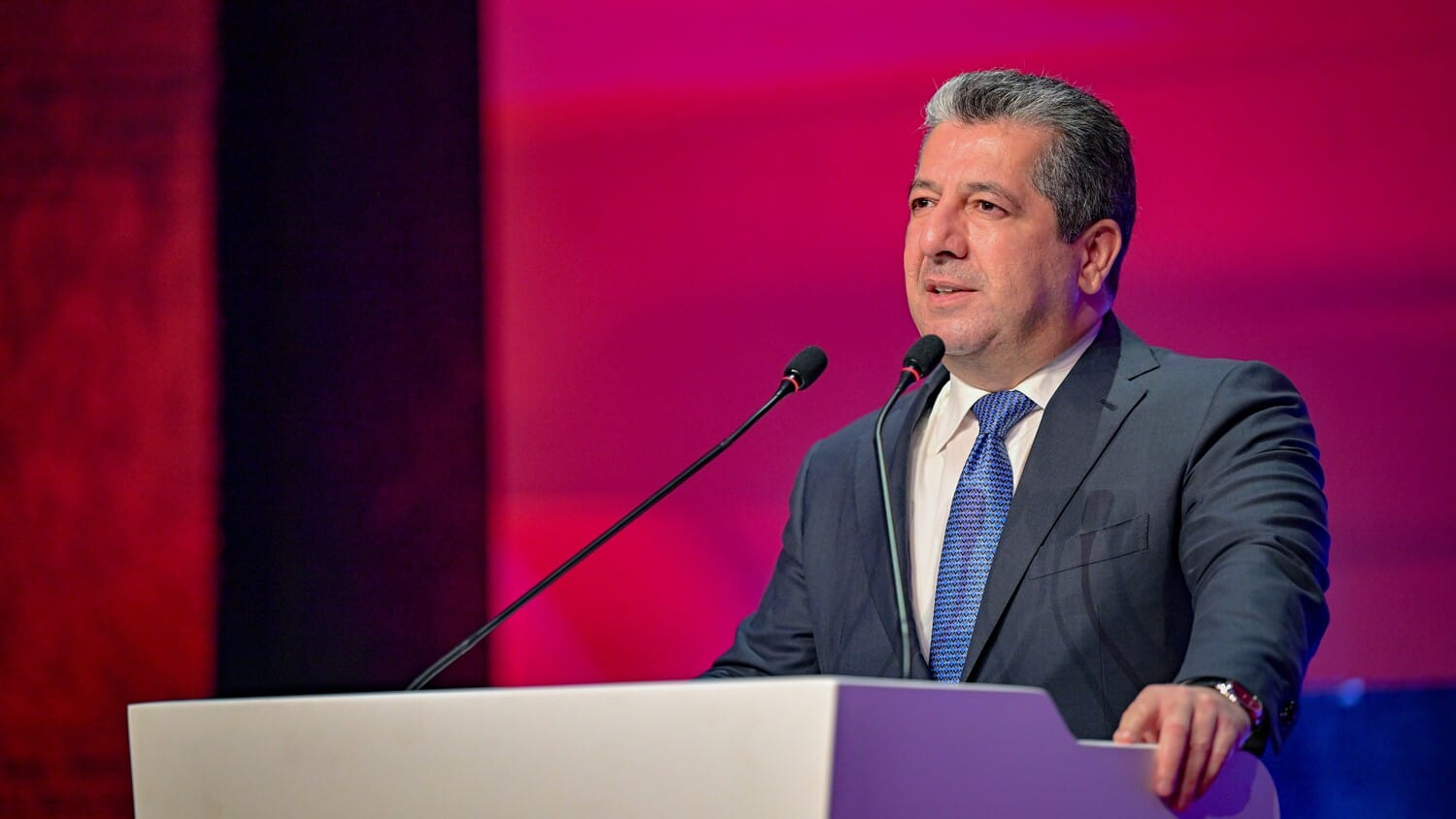 سەرۆکوەزیران مەسرور بارزانی پیرۆزبایی جەژنی جەما لە ئێزدییەکان دەکات