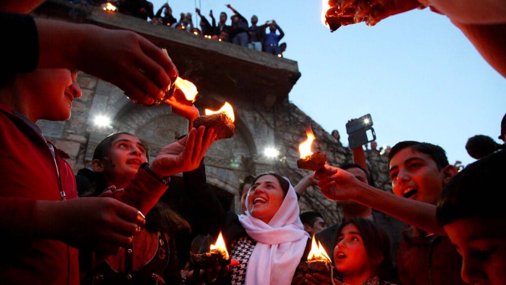 جەژنی جەما؛ یەكێك لە جەژنە هەرە گرنگەكانی ئێزدییەكان