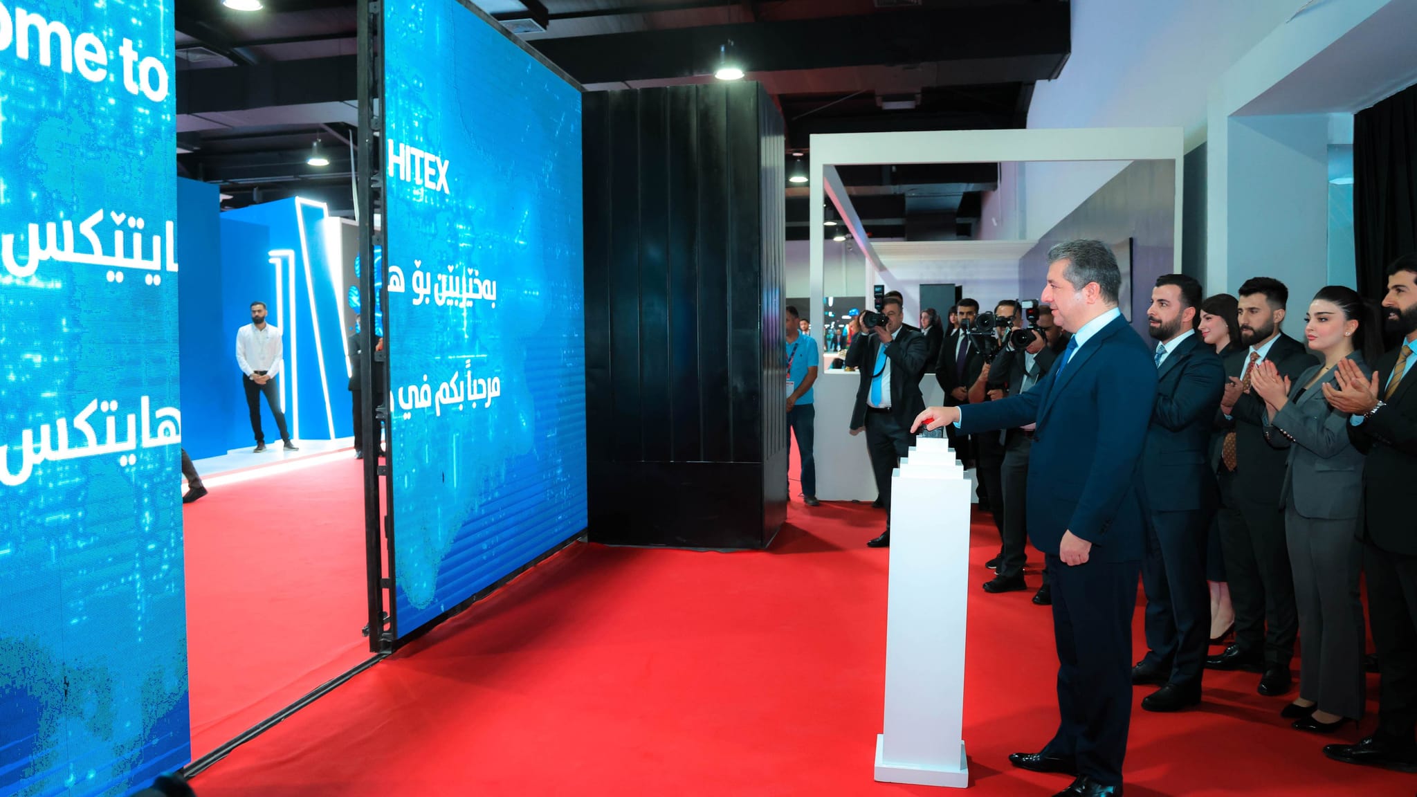 زیاتر لە 11 هەزار کەس خۆیان لە هایتێکس تۆمار کردووە