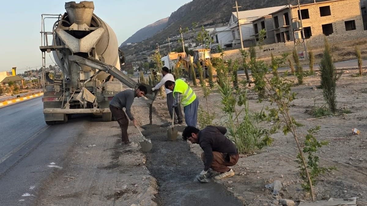 بە گوژمەی نزیکەی 100 ملیۆن دینار ڕێگای ده‌روازه‌ی شه‌قڵاوه‌ نۆژه‌ن ده‌كرێته‌وه