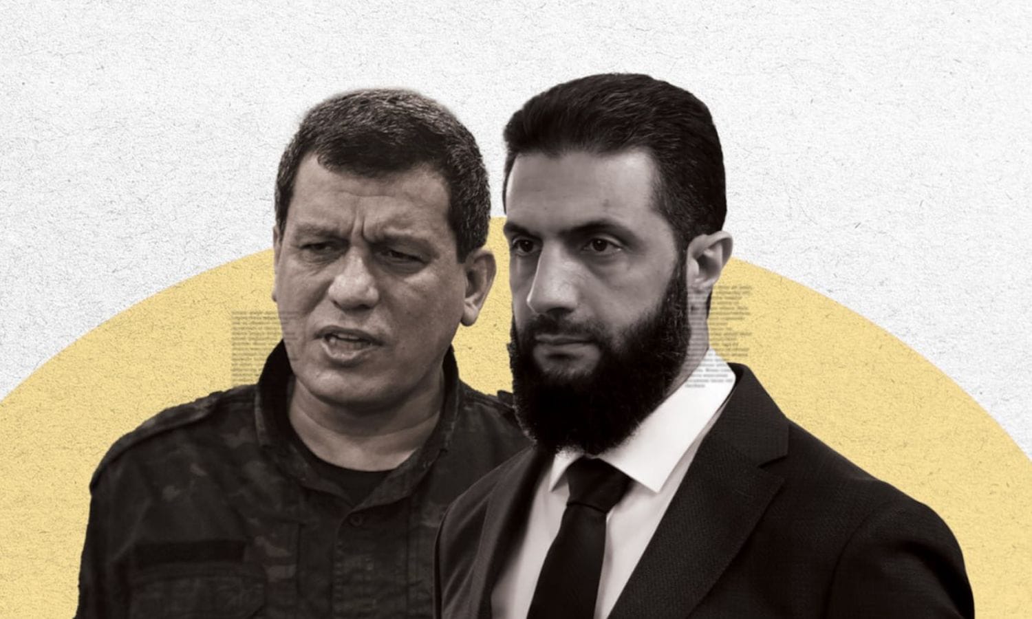 مەزڵووم عەبدی بۆ کۆبوونەوە لەگەڵ ئەحمەد شەرع گەیشتە دیمەشق