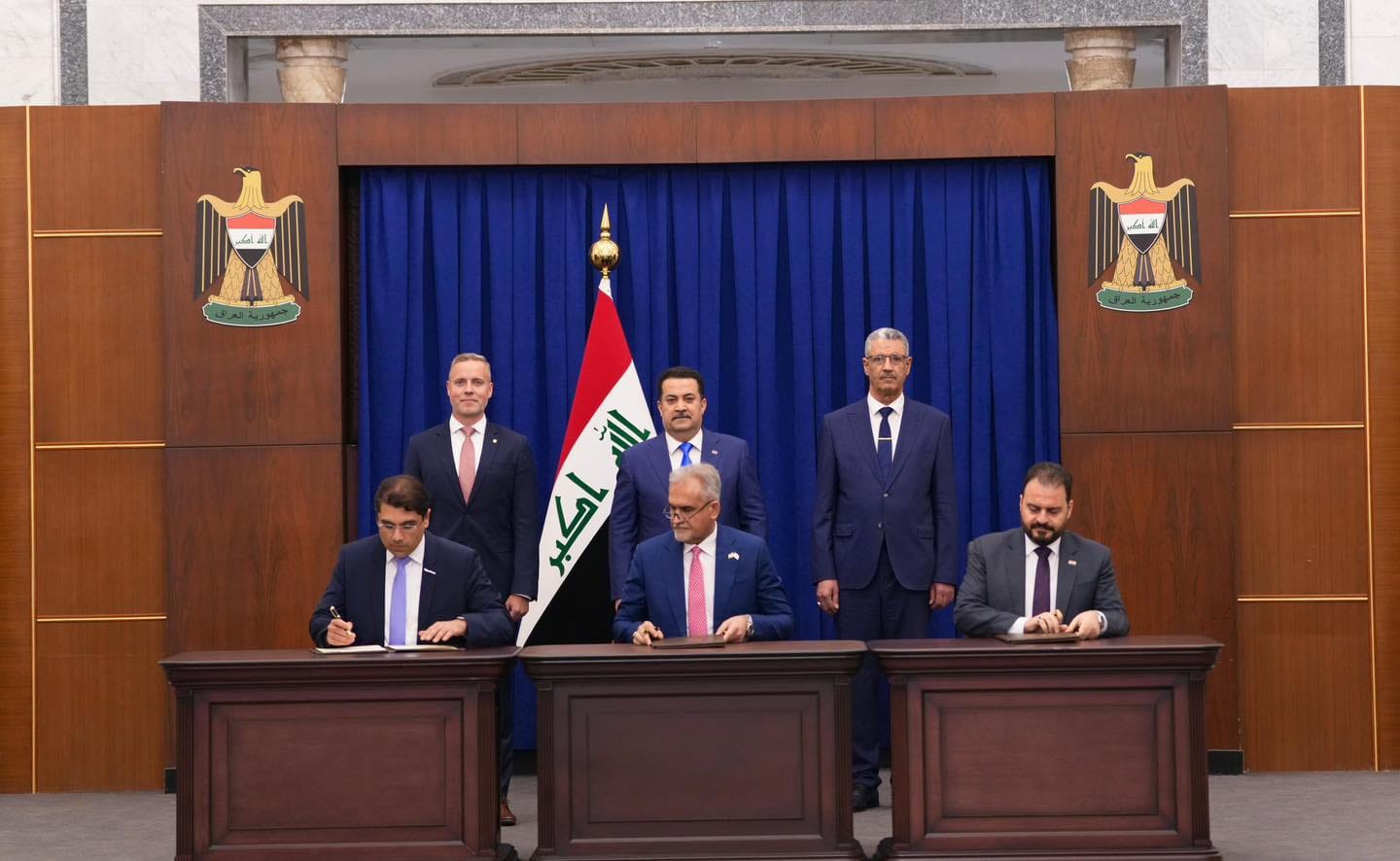 ئیکسۆن مۆبیل و وەزارەتی نەوتی عێراق ڕێککەوتنێک واژۆ دەکەن