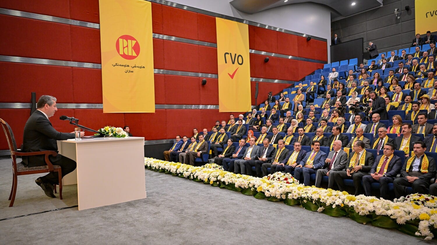 مەسرور بارزانی: پارتی بەهێز بێت کوردستان بەهێز دەبێت