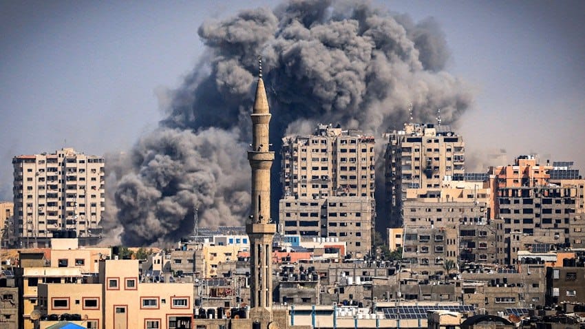 ئیسرائیل لەبارەی ڕێککەوتنی غەززە هۆشداریی دەداتە لایەنەکان