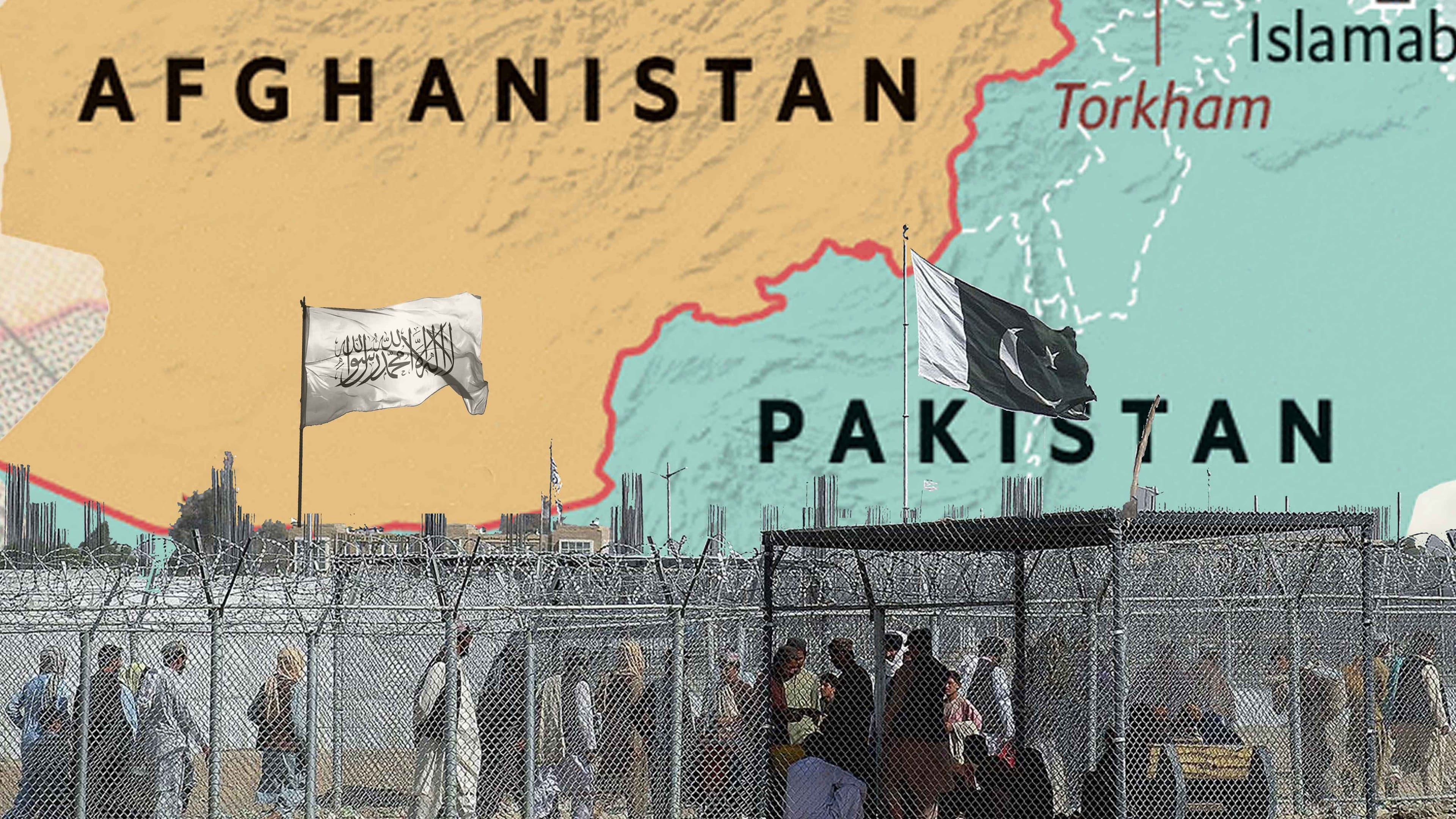 گرژییەکانی نێوان پاکستان و ئەفغانستان زیاتر دەبن