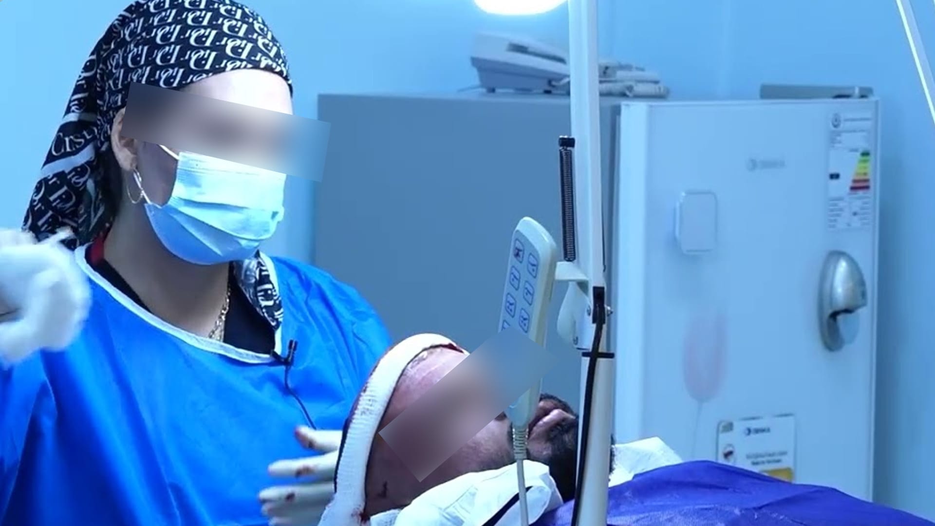 نەشتەرگەری چاندنەوەی قژ کۆتایی بە ژیانی گەنجێکی بەغدا دەهێنێت