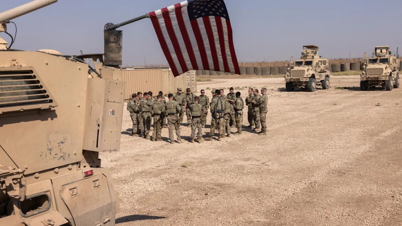 ئەمریکا ژمارەی هێزەکانی لە ڕۆژهەڵاتی ناوەڕاست بۆ ئاڤا ئاشکرا دەکات