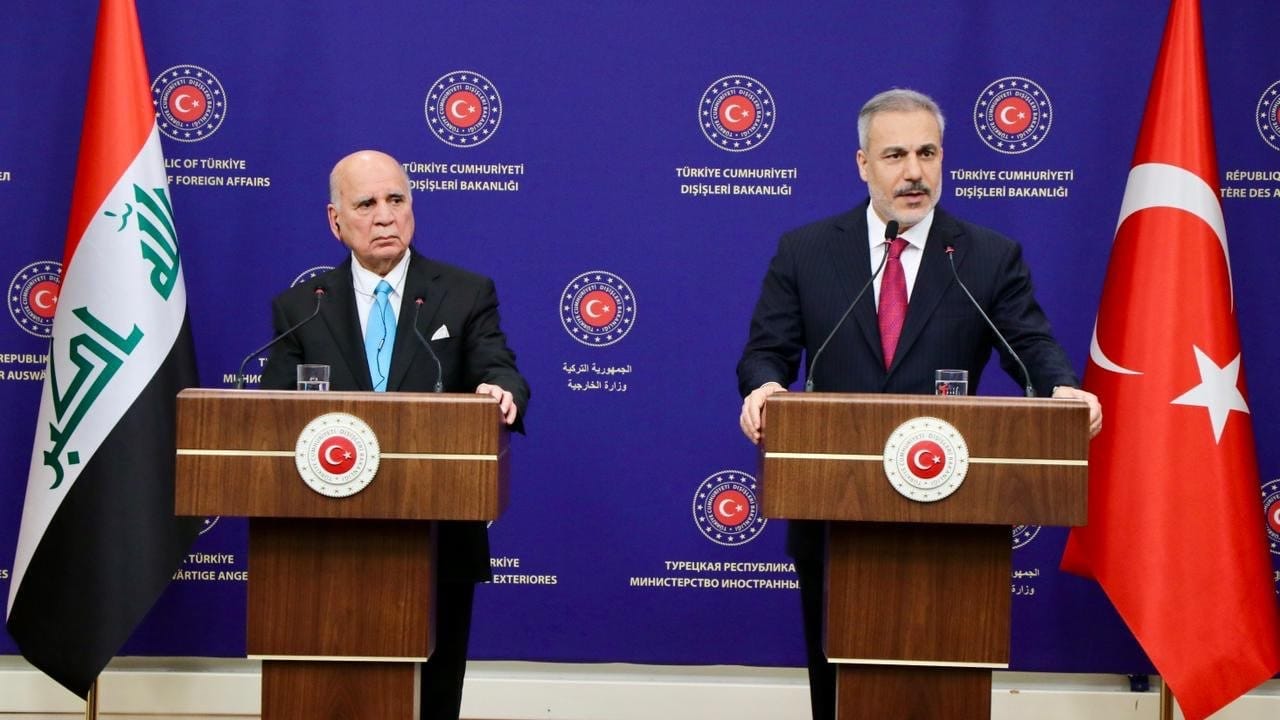 عێراق و تورکیا ئامادەکاری بۆ واژۆکردنی ڕەشنووسێک لەبارەی ئاو دەکەن