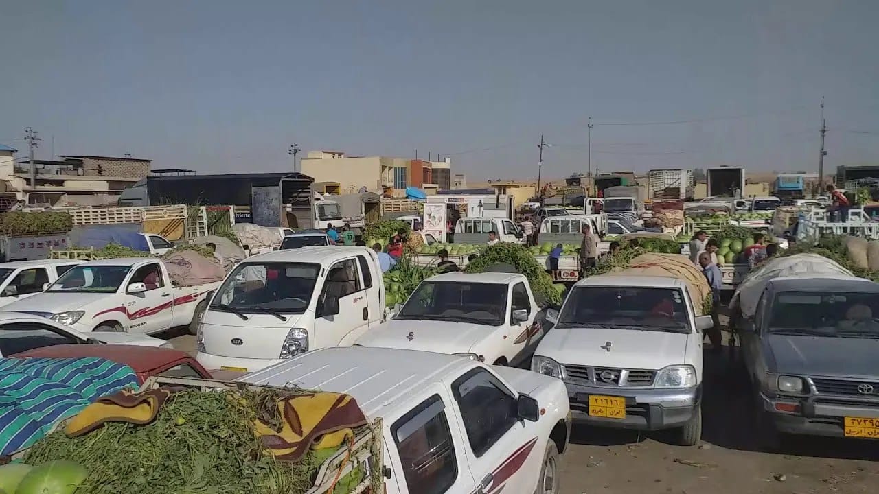 کشتوکاڵی هەولێر؛ بەربەستی بازگەكان بۆ هەناردەكردنی بەرهەمی ڕووەكیی هەرێمی كوردستان چارەسەر كراوە