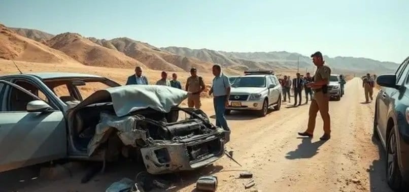 لە میسر سێ دیپلۆماتکاری قەتەری لە ڕووداوێکدا گیانیان لەدەستدا