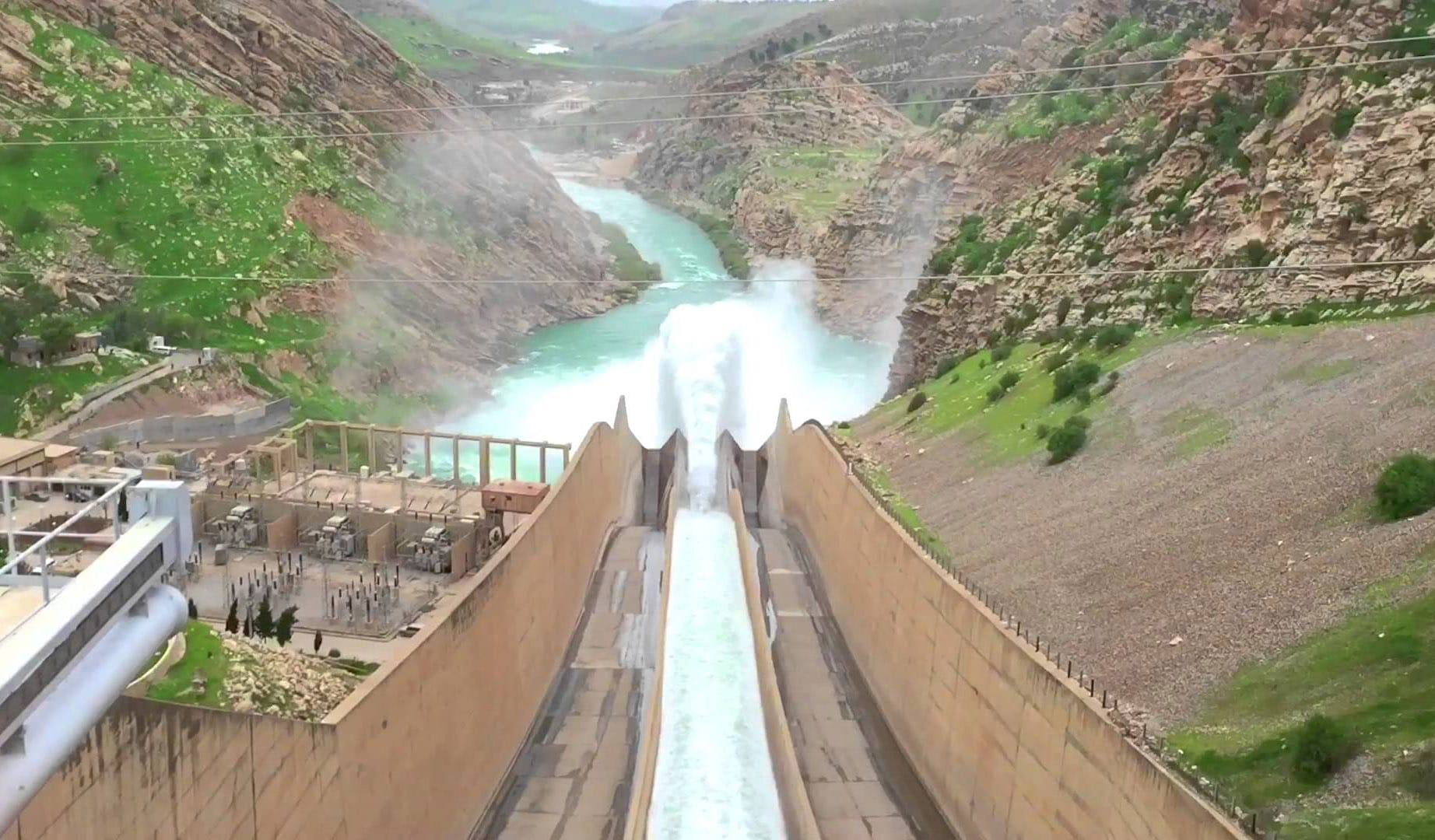 بەمەبەستی چارەسەرکردنی گرفتی کەمئاوی پرۆژەی ئاوی دەربەندیخان تەواو دەکرێت