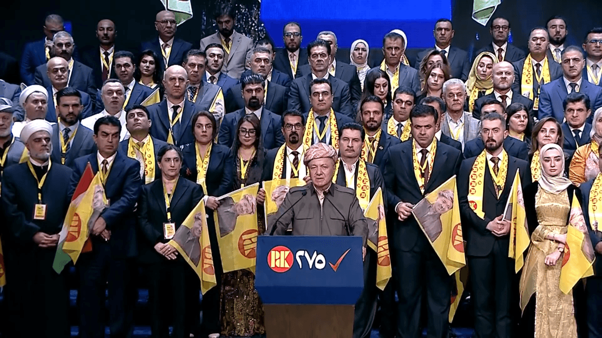 سەرۆك بارزانی چەند پەیامێك بۆ لایەنەکانی عێراق دەنێرێت